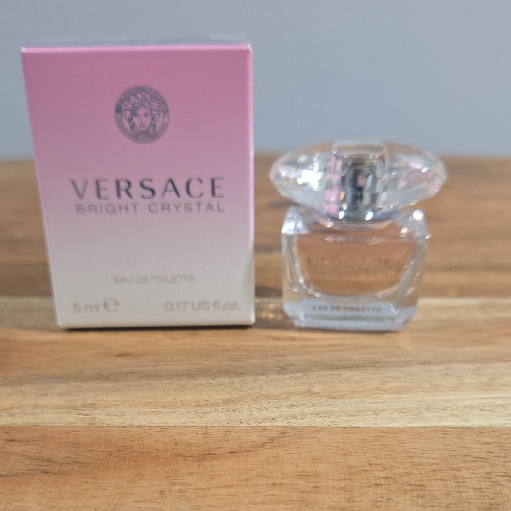 Versace Bright Crystal Perfume Dabber 5ml *New*